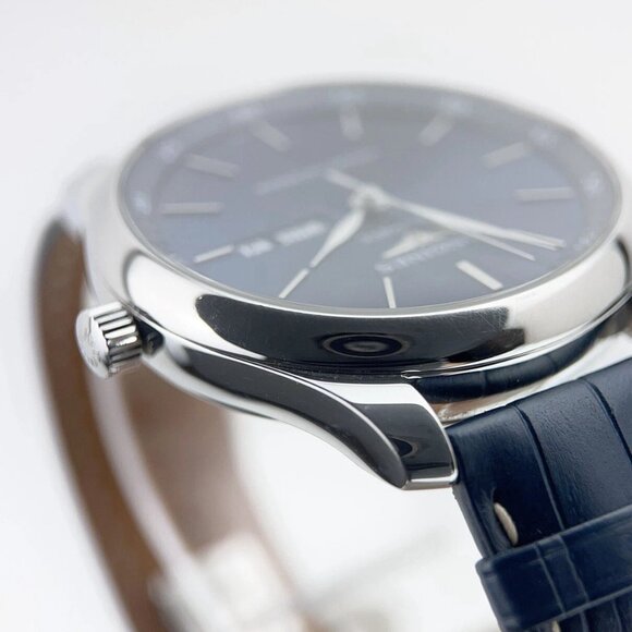 Longines Master Collection Steel Blue Dial 42mm Automatic Men’s Watch L2.920.4 - Picture 3 of 9